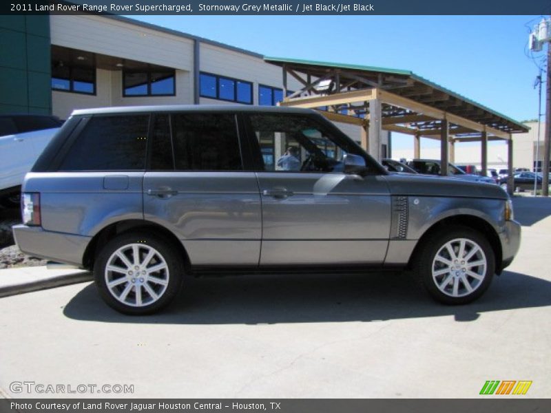 Stornoway Grey Metallic / Jet Black/Jet Black 2011 Land Rover Range Rover Supercharged