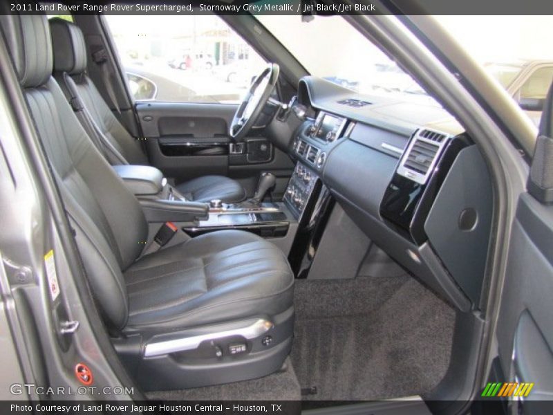 Stornoway Grey Metallic / Jet Black/Jet Black 2011 Land Rover Range Rover Supercharged