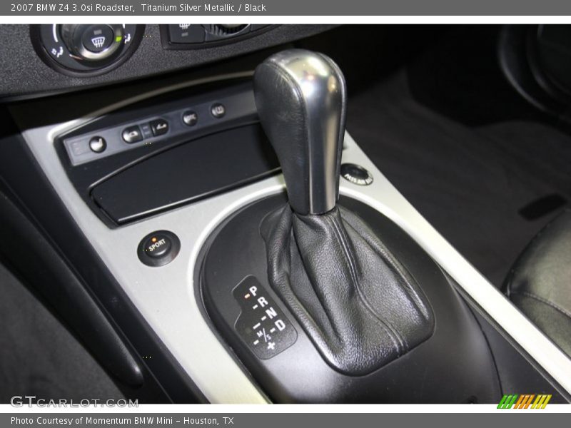  2007 Z4 3.0si Roadster 6 Speed Automatic Shifter