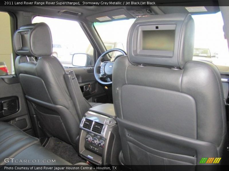Stornoway Grey Metallic / Jet Black/Jet Black 2011 Land Rover Range Rover Supercharged