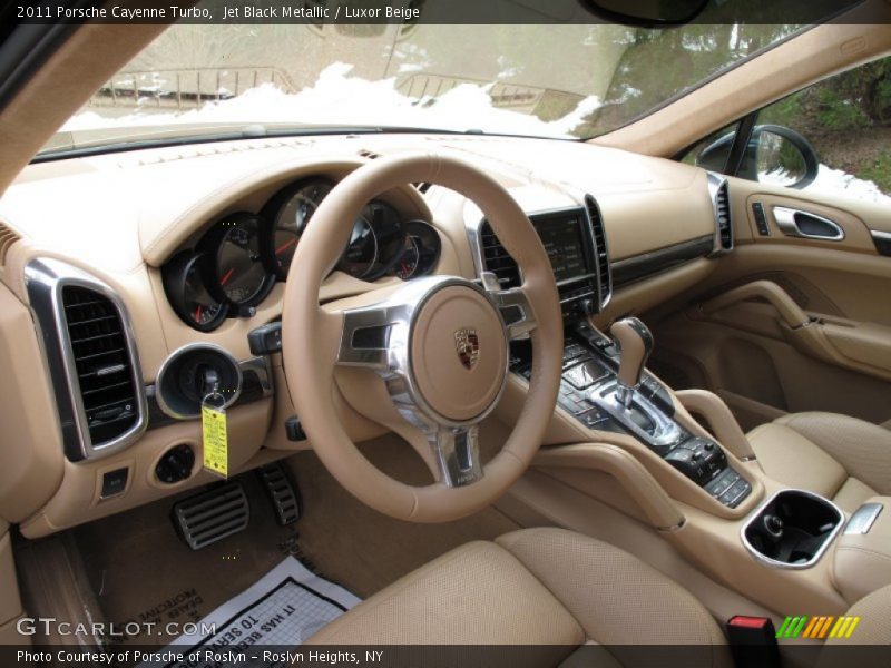 Luxor Beige Interior - 2011 Cayenne Turbo 