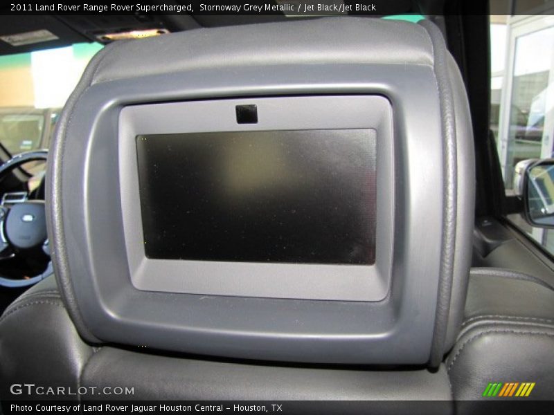 Stornoway Grey Metallic / Jet Black/Jet Black 2011 Land Rover Range Rover Supercharged