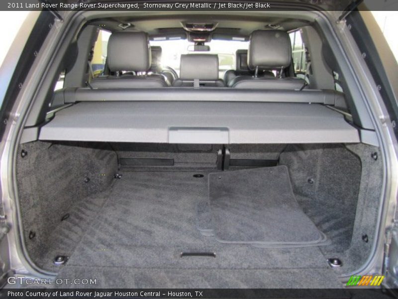 Stornoway Grey Metallic / Jet Black/Jet Black 2011 Land Rover Range Rover Supercharged