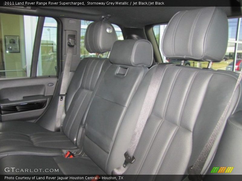 Stornoway Grey Metallic / Jet Black/Jet Black 2011 Land Rover Range Rover Supercharged