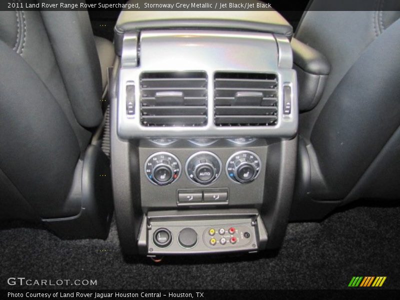 Stornoway Grey Metallic / Jet Black/Jet Black 2011 Land Rover Range Rover Supercharged