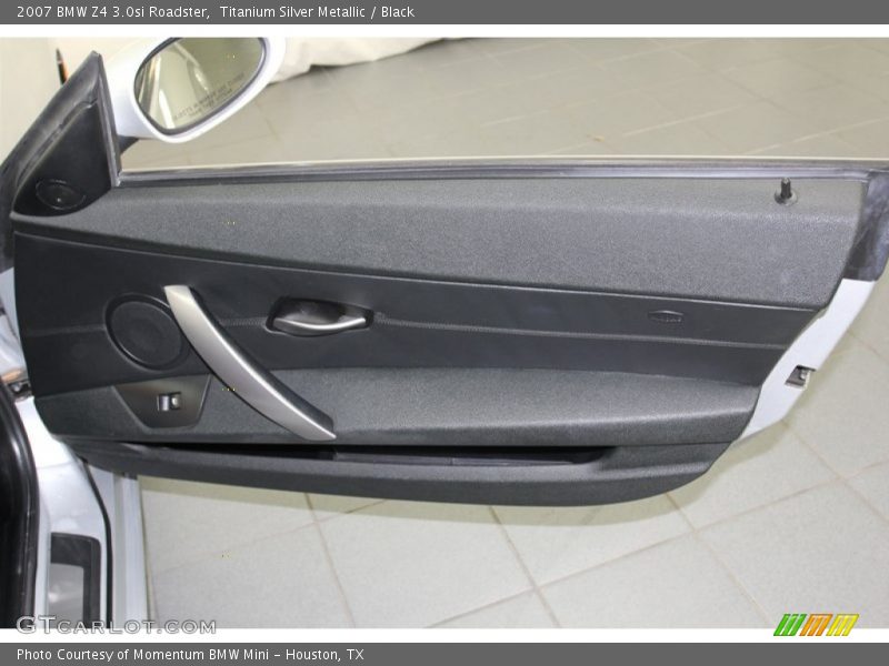 Door Panel of 2007 Z4 3.0si Roadster