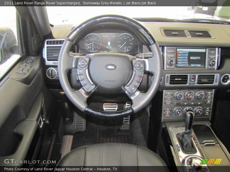 Stornoway Grey Metallic / Jet Black/Jet Black 2011 Land Rover Range Rover Supercharged
