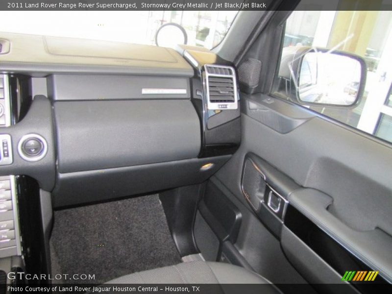 Stornoway Grey Metallic / Jet Black/Jet Black 2011 Land Rover Range Rover Supercharged