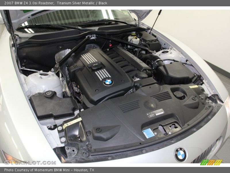  2007 Z4 3.0si Roadster Engine - 3.0 Liter DOHC 24-Valve VVT Inline 6 Cylinder