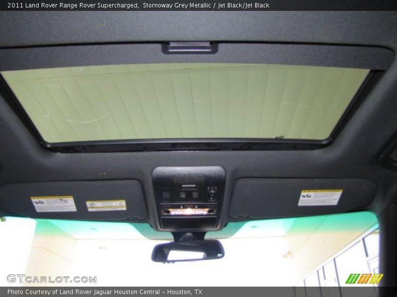 Stornoway Grey Metallic / Jet Black/Jet Black 2011 Land Rover Range Rover Supercharged