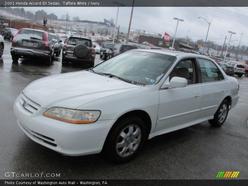 Taffeta White / Ivory 2001 Honda Accord EX Sedan