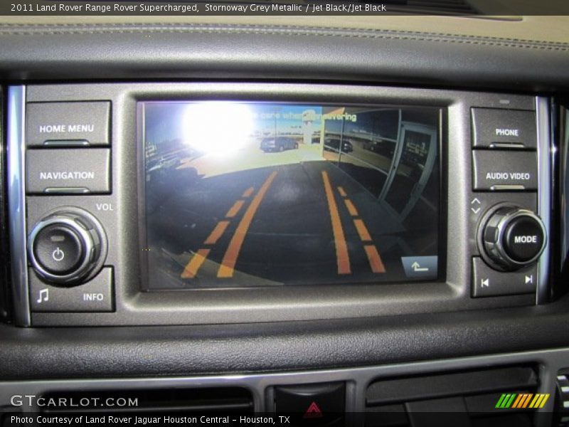 Stornoway Grey Metallic / Jet Black/Jet Black 2011 Land Rover Range Rover Supercharged