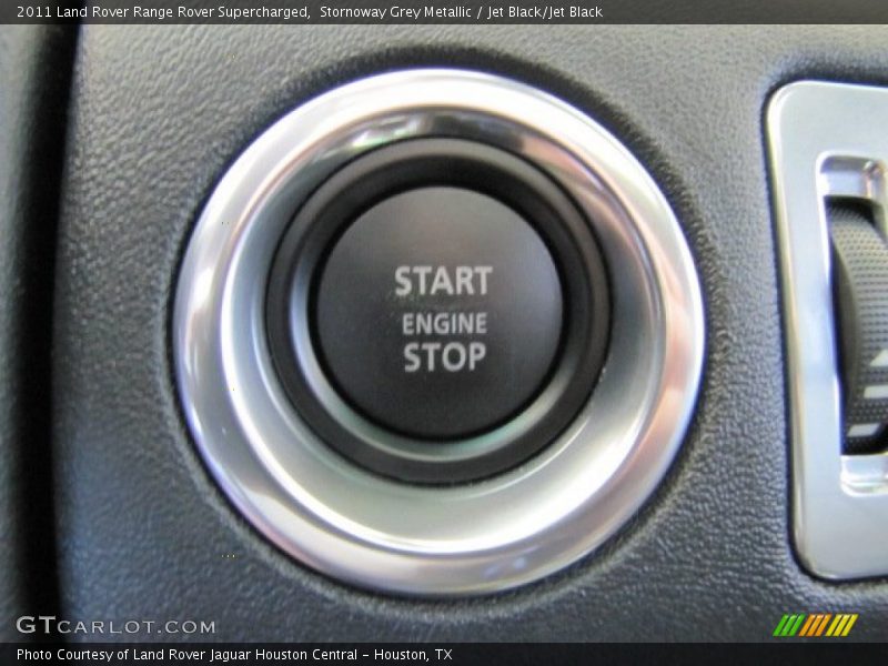 Stornoway Grey Metallic / Jet Black/Jet Black 2011 Land Rover Range Rover Supercharged