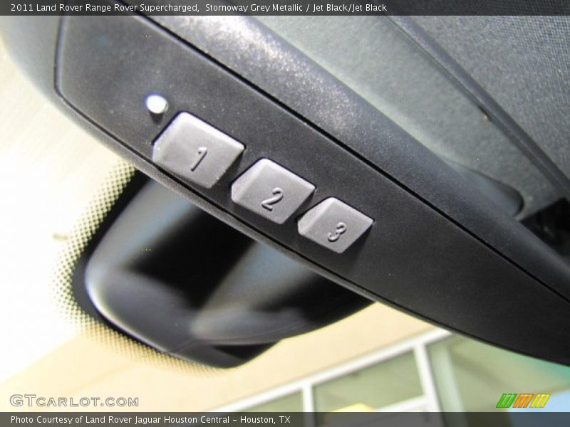 Stornoway Grey Metallic / Jet Black/Jet Black 2011 Land Rover Range Rover Supercharged