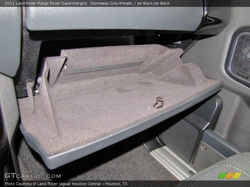 Stornoway Grey Metallic / Jet Black/Jet Black 2011 Land Rover Range Rover Supercharged