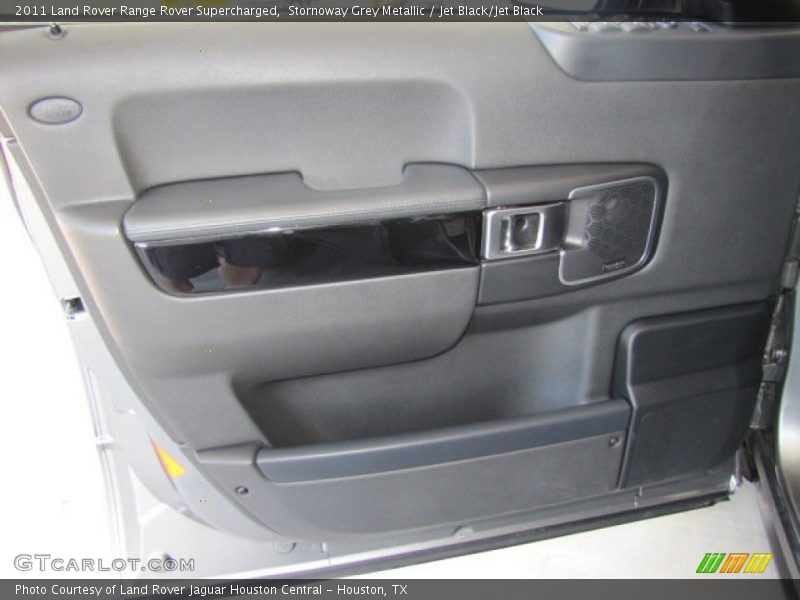 Stornoway Grey Metallic / Jet Black/Jet Black 2011 Land Rover Range Rover Supercharged