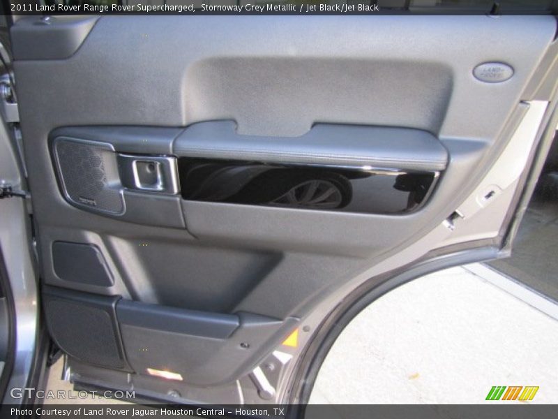 Stornoway Grey Metallic / Jet Black/Jet Black 2011 Land Rover Range Rover Supercharged