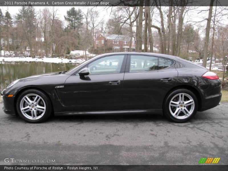  2011 Panamera 4 Carbon Grey Metallic