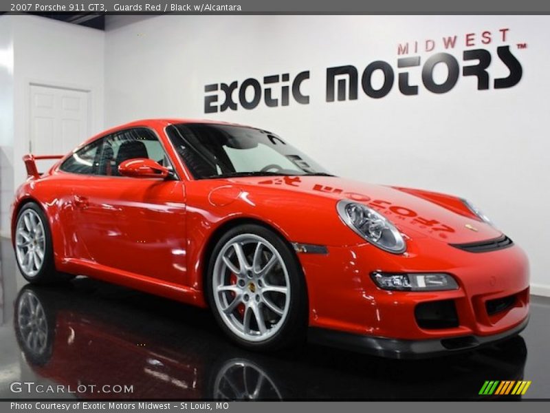 Front 3/4 View of 2007 911 GT3