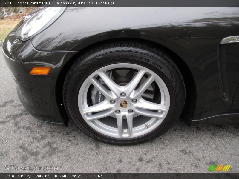  2011 Panamera 4 Wheel