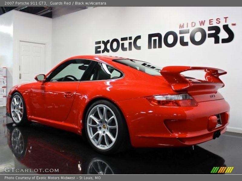 Guards Red / Black w/Alcantara 2007 Porsche 911 GT3