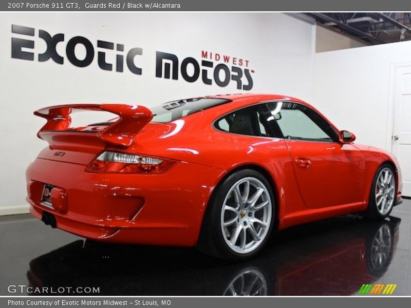 Guards Red / Black w/Alcantara 2007 Porsche 911 GT3