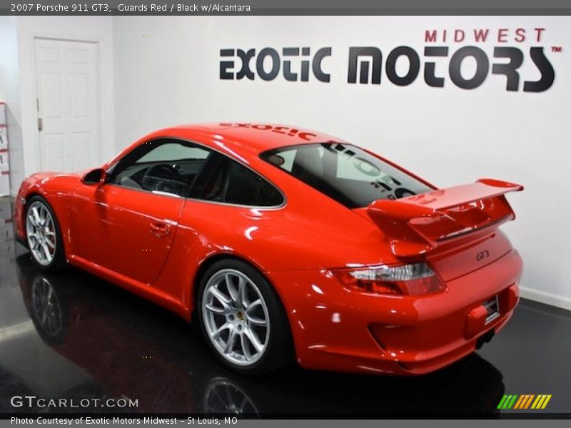 Guards Red / Black w/Alcantara 2007 Porsche 911 GT3