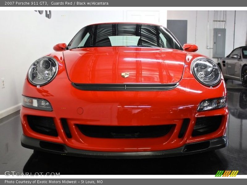 Front View - 2007 Porsche 911 GT3