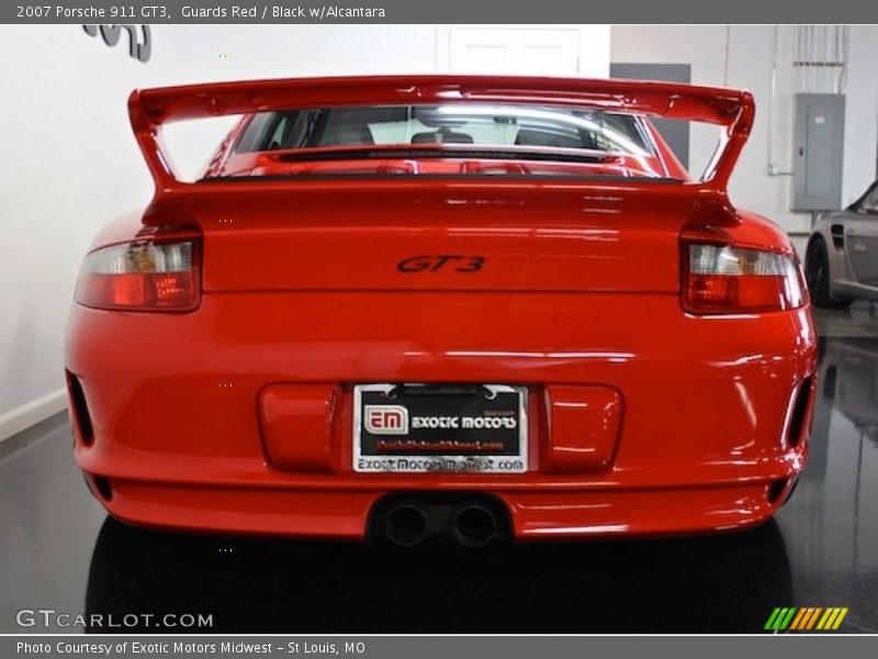 Guards Red / Black w/Alcantara 2007 Porsche 911 GT3