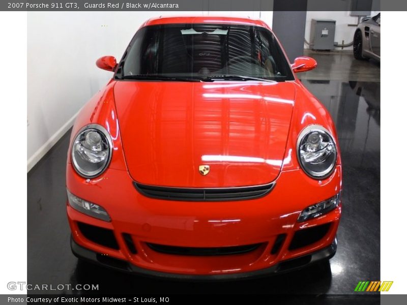Front View - 2007 Porsche 911 GT3
