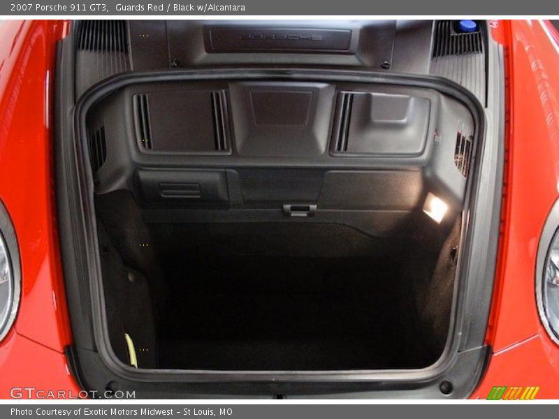  2007 911 GT3 Trunk