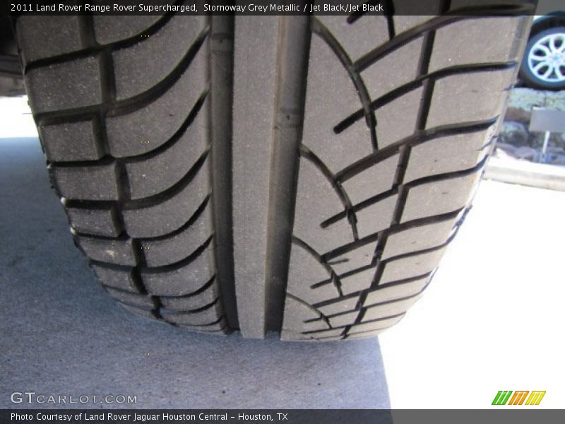 Stornoway Grey Metallic / Jet Black/Jet Black 2011 Land Rover Range Rover Supercharged