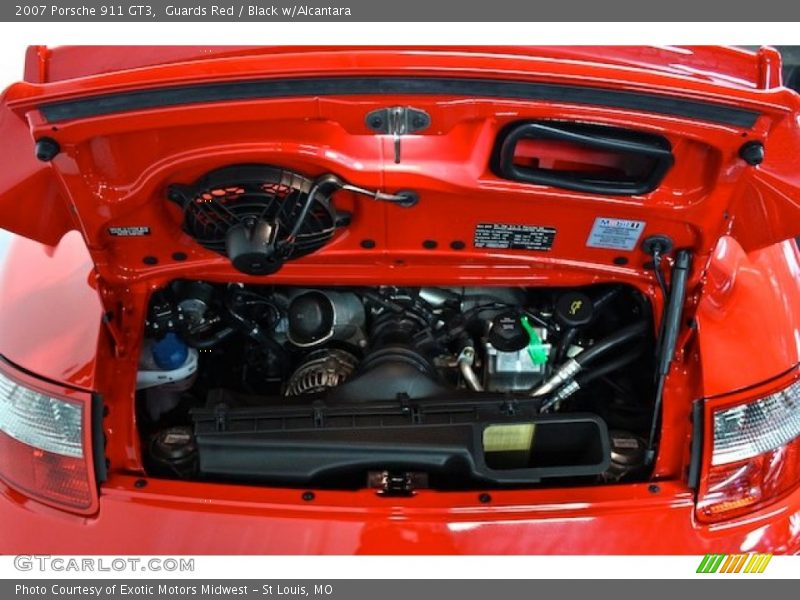  2007 911 GT3 Engine - 3.6 Liter GT3 DOHC 24V VarioCam Flat 6 Cylinder