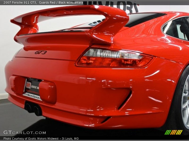 Guards Red / Black w/Alcantara 2007 Porsche 911 GT3