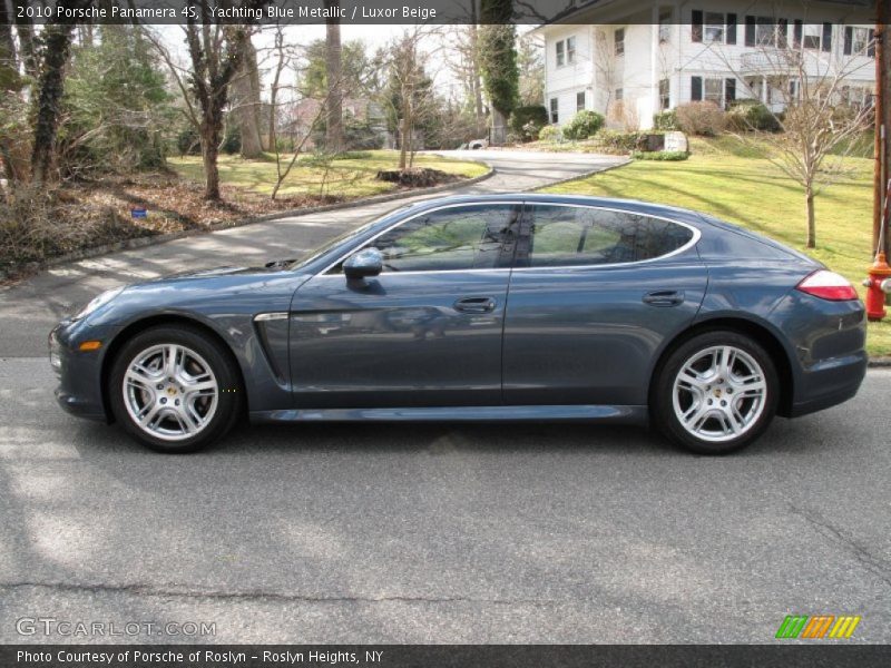  2010 Panamera 4S Yachting Blue Metallic