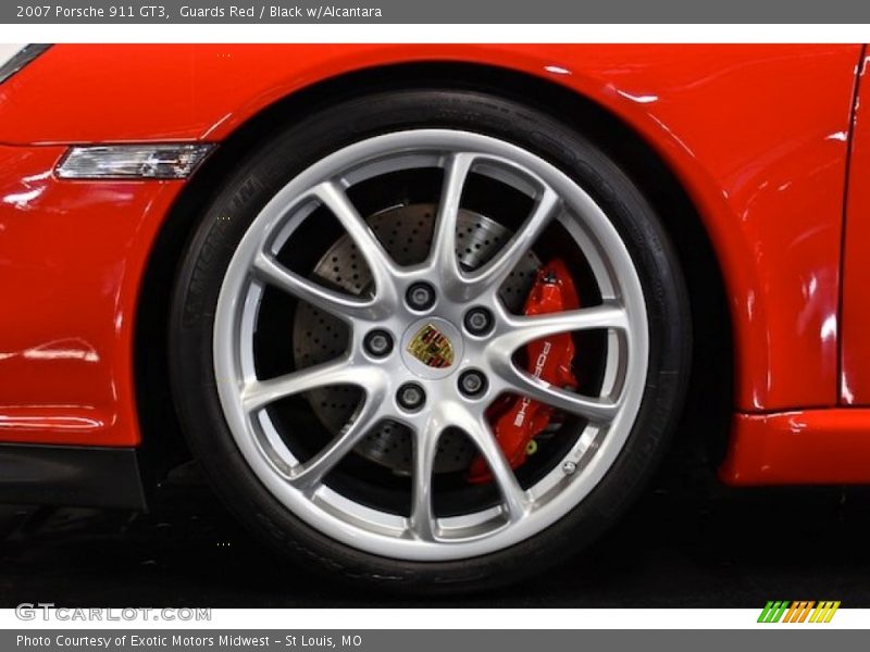  2007 911 GT3 Wheel