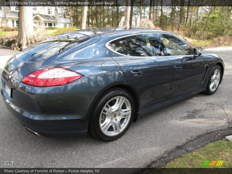  2010 Panamera 4S Yachting Blue Metallic
