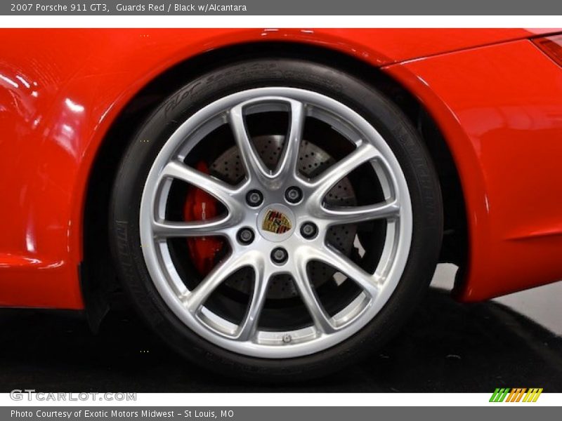  2007 911 GT3 Wheel
