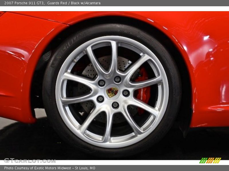  2007 911 GT3 Wheel