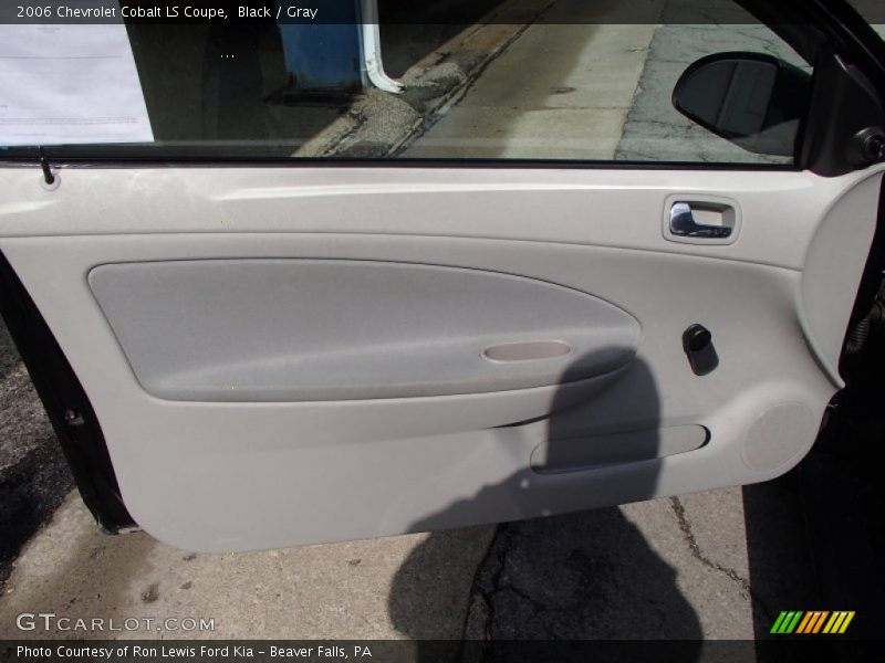 Black / Gray 2006 Chevrolet Cobalt LS Coupe