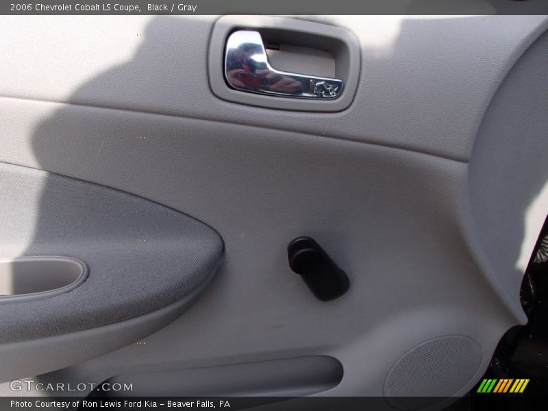 Black / Gray 2006 Chevrolet Cobalt LS Coupe