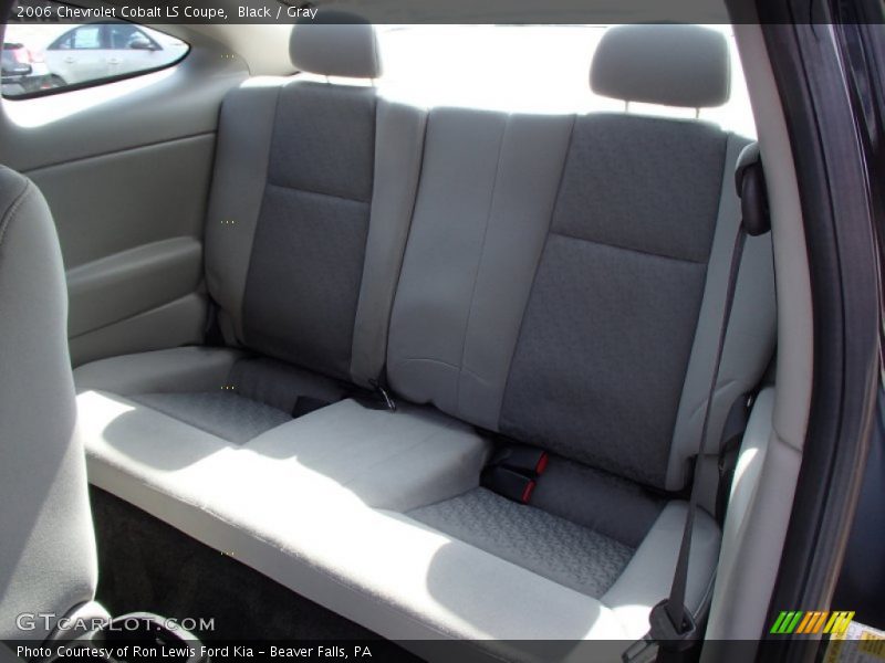 Black / Gray 2006 Chevrolet Cobalt LS Coupe