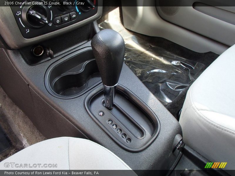 Black / Gray 2006 Chevrolet Cobalt LS Coupe