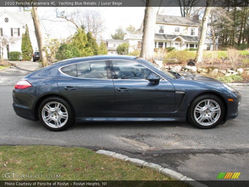  2010 Panamera 4S Yachting Blue Metallic