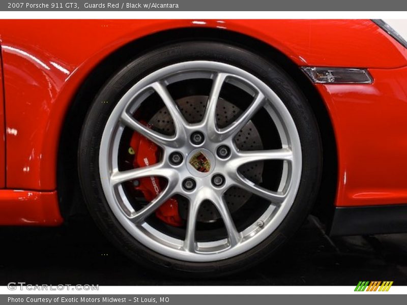  2007 911 GT3 Wheel
