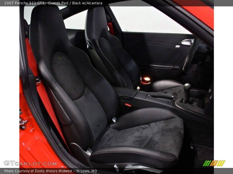 Front Seat of 2007 911 GT3