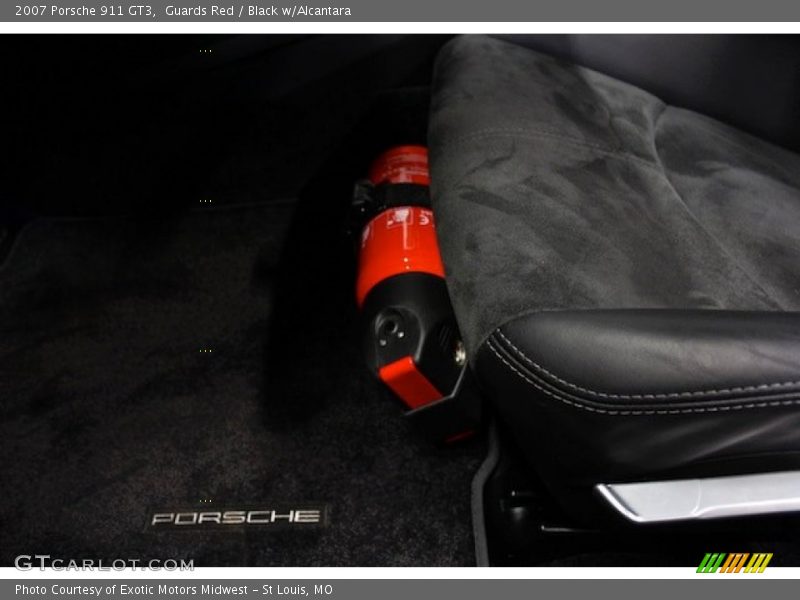 Guards Red / Black w/Alcantara 2007 Porsche 911 GT3