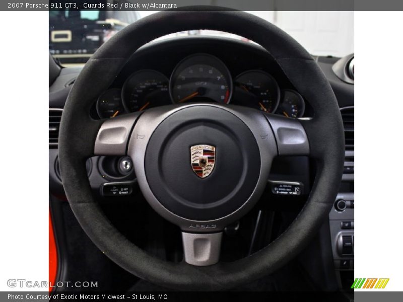  2007 911 GT3 Steering Wheel