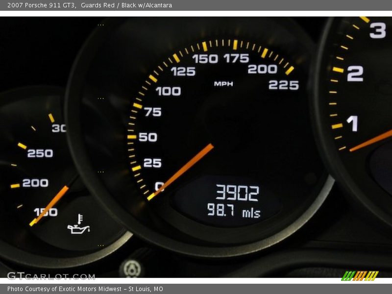  2007 911 GT3 GT3 Gauges