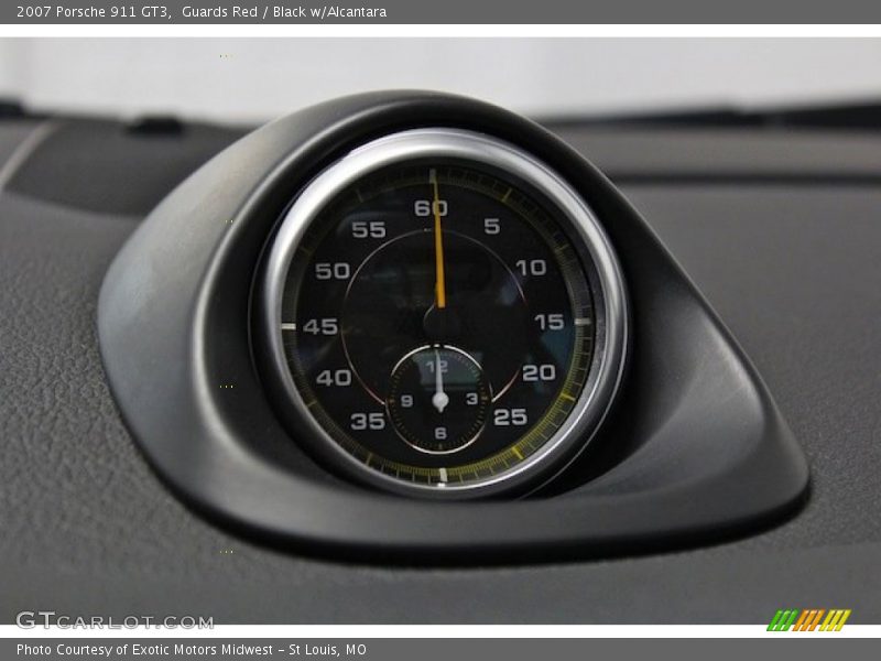  2007 911 GT3 GT3 Gauges